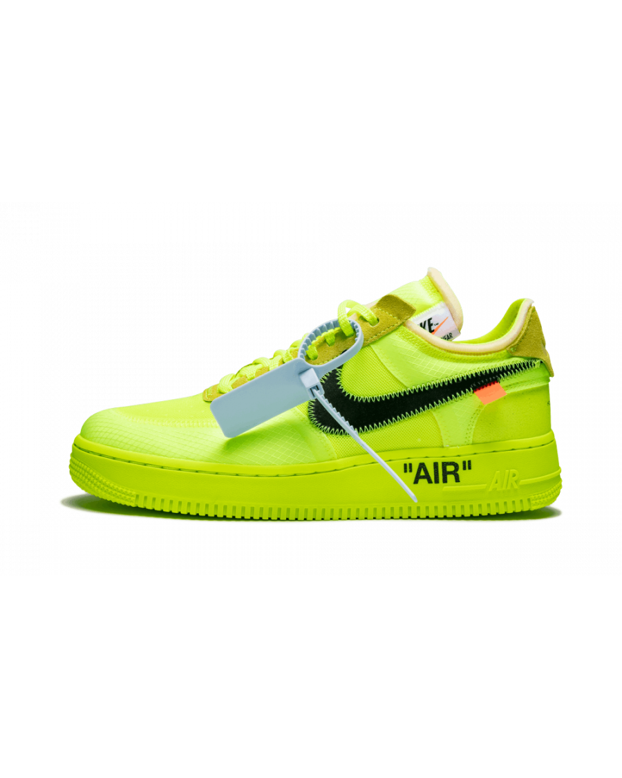 How To Spot Real Vs Fake Off White Nike Air Force Low Nike Volt ...